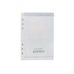 Knjižni blok za agende 307, 506, 607 - A5