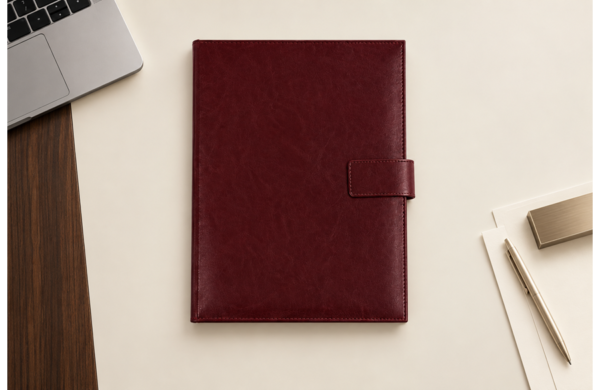 NOVASKIN agenda sa zlatnim mehanizmom A4