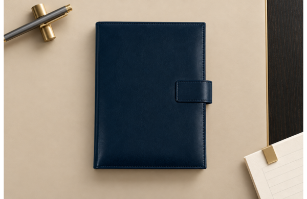 NOVASKIN agenda sa zlatnim mehanizmom A5