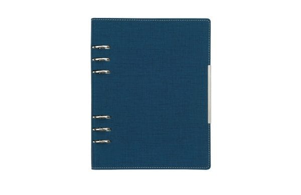TREND agenda mehanizmom A5 136.307 sa dva unutrašnja džepa i blkom od šamoa papira