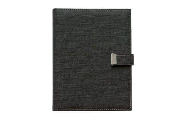 TREND agenda A5 ELEGANCE sa teksturiranom koricom i metalnom kopčom