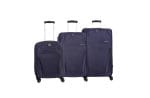 ENOVA VIGO set kofera 3/1 od poliestera sa četri točkića i teleskop ručkom