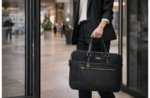 EL POTRO LANA torba za laptop ženska elegantna torba za računar 15.6 inča sa više pregrada i detaljima od eko kože