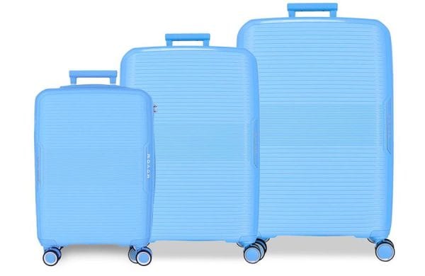 MOVOM INARI set kofera 3/1 premium polipropilen koferi sa TSA bravom