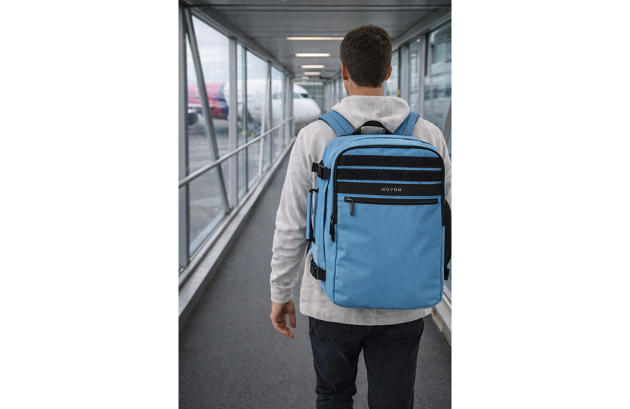 Ranac za putovanja sa više pregrada i modernim dizajnom, pogodan za avionski kabinski prtljag i svakodnevnu upotrebu