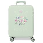 Movom My Little Garden kabinski kofer 55 cm u pastelno zelenoj boji