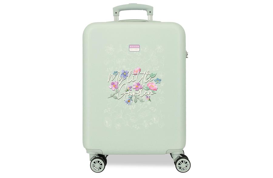 Movom My Little Garden kabinski kofer 55 cm u pastelno zelenoj boji
