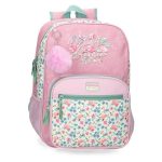 movom my little garden ranac za školu pastelni cvetni dezen za devojčice
