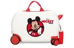MICKEY RED dečiji kofer na točkićima