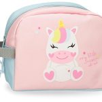 Dečiji neseser Roll Road Happy Pets sa razigranim životinjskim motivom, kompaktan i praktičan za putovanja i svakodnevnu upotrebu.