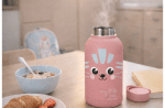 Dečiji termos 350 ml Roll Road Happy Pets sa motivom životinje, nerđajući čelik, termo boca za školu i izlete
