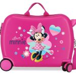 MINNIE LOVE dečiji kofer na točkićima