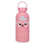 Dečiji termos 350 ml Roll Road Happy Pets sa motivom životinje, nerđajući čelik, termo boca za školu i izlete