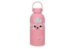 Dečiji termos 350 ml Roll Road Happy Pets sa motivom životinje, nerđajući čelik, termo boca za školu i izlete
