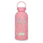 MOVOM MY LITTLE GARDEN dečiji termos 350 ml pastelni cvetni termos boca za devojčice
