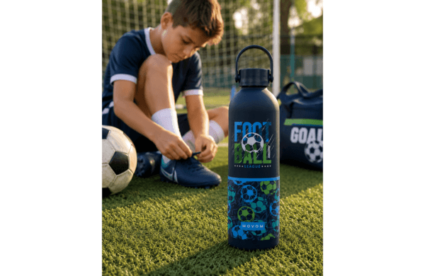 ROLL ROAD GOAL dečiji termos 750 ml sa fudbalskim motivima