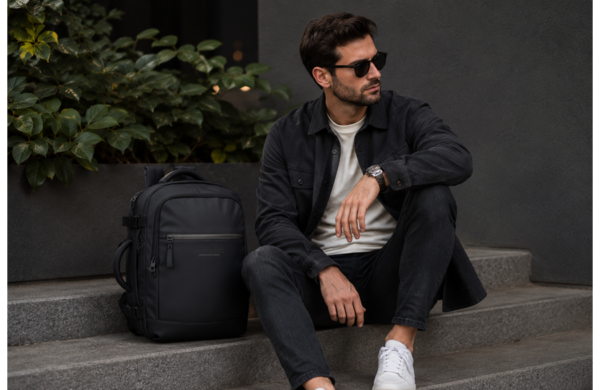 PEPE JEANS Sail Up ranac za putovanje crni