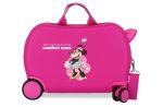 MINNIE COMFORT ZONE dečiji kofer na točkićima