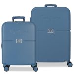 PEPE JEANS ACCENT set kofera 2/1