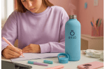 ALT TEKST ABS termos 750 ml Enso Annie – pastelni dizajn, dvostruki zid, drži piće toplo ili hladno, idealan za školu, posao i putovanja