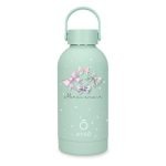 ENSO MERCI AMOUR dečiji termos 350 ml u pastelnoj mint boji sa mašnicama
