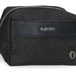 Ženski neseser El Potro Luna crna boja