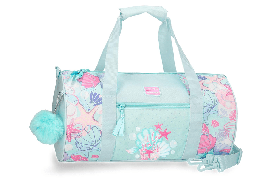 movom i love sea life putna torba mint za devojčice