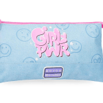 Movom Girl Power pernica sa 3 pregrade pastelno plava