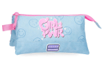 Movom Girl Power pernica sa 3 pregrade pastelno plava