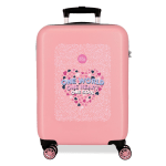 roll road one world kofer 55 cm roze