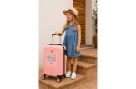 roll road one world kofer 55 cm roze - lifestyle