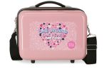 roll road one world abs neseser roze