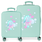 roll road sea life set kofera 2u1, kabinski i srednji model