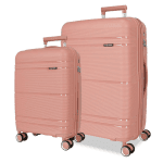 roll road universe dusty pink set kofera, 2 u 1