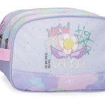 Enso NEW VIBES neseser sa 2 pregrade pastelni 26×16×11 cm