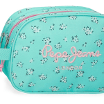 pepe jeans nora pastelno tirkizni neseser