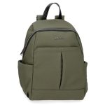 Pepe Jeans GALA ženski ranac khaki, elegantan i praktičan ženski ranac od poliestera sa detaljima eko kože, modernog dizajna.