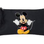 MICKEY CHEERFUL prazna pernica sa 3 pregrade