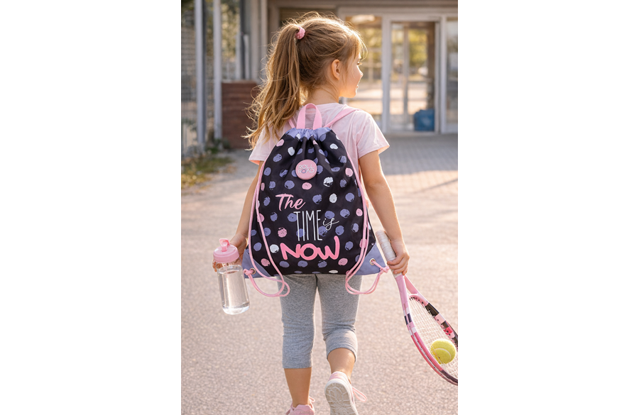 Roll Road The Time Is Now torba za sport sa učkurom i tufnastim dezenom