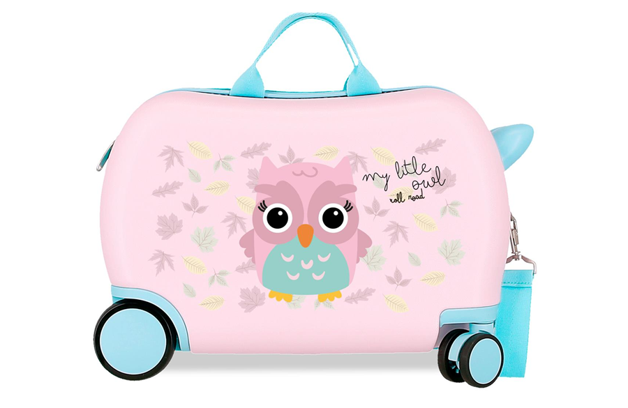 Dečiji kofer Roll Road Happy Pets sa točkićima praktičan i lagan kofer za decu za putovanja i odmor