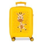 Dečiji kofer Roll Road Happy Pets 50 cm sa razigranim životinjskim motivom