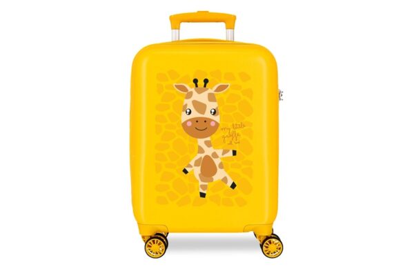 Dečiji kofer Roll Road Happy Pets 50 cm sa razigranim životinjskim motivom