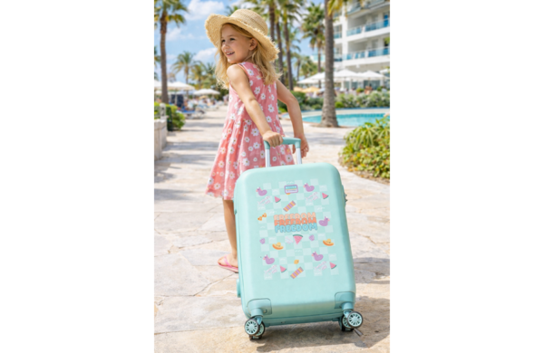 movom freedom dečiji kofer 55 cm mint boja