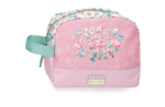 MOVOM MY LITTLE GARDEN dečiji neseser roze sa cvetnim detaljima
