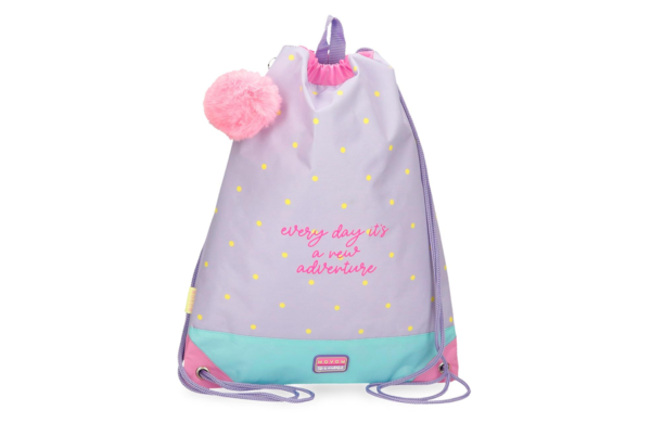 Dečija torba za sport sa učkurom MOVOM NEW ADVENTURE