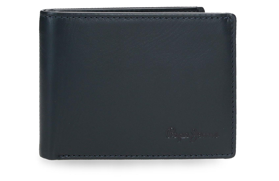 450076814034 Pepe Jeans LUTON kožni novčanik – kvalitetna prirodna koža i diskretni Pepe Jeans logo