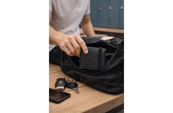 Pepe Jeans LUTON muški novčanik od prirodne kože RFID zaštita