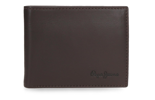 Pepe Jeans LUTON kožni novčanik – kvalitetna prirodna koža i diskretni Pepe Jeans logo