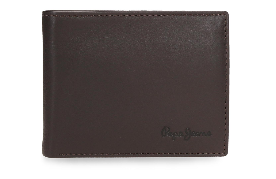 450076817060 Pepe Jeans LUTON kožni novčanik – kvalitetna prirodna koža i diskretni Pepe Jeans logo