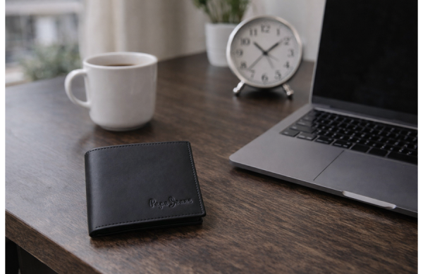 Pepe Jeans LUTON kožni novčanik – kvalitetna prirodna koža i diskretni Pepe Jeans logo